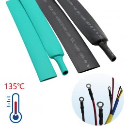 135G3,4--3:1＆4:1阻燃军标热缩管